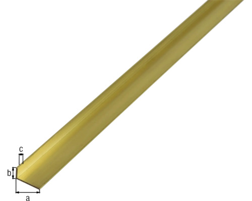 Winkelleiste aus Metall