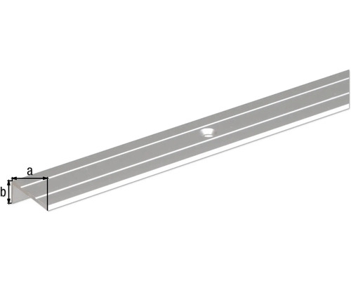 Aluminiumprofil mit Loch