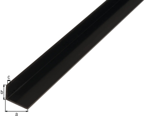 Profilé d''angle en métal avec dimensions