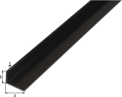 Profilé d''angle en plastique