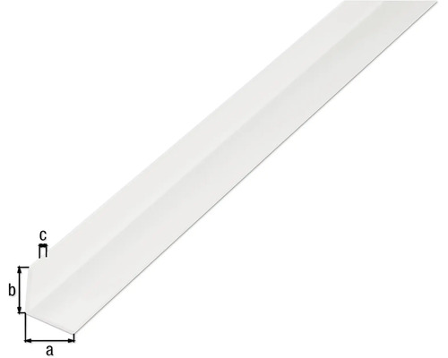 Kunststoff-Winkelprofil