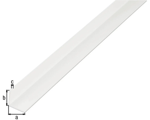 Profilé d''angle en plastique