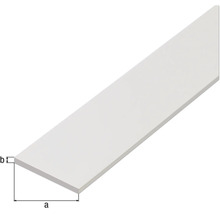 Baguette en plastique avec les dimensions a et b