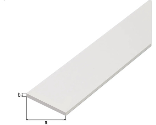 Baguette en plastique avec indications de dimension