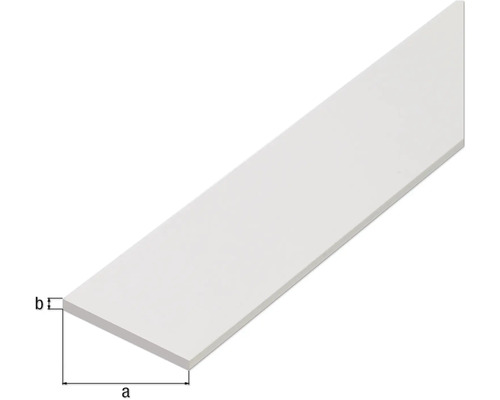 Kunststoffleiste mit Maßangaben