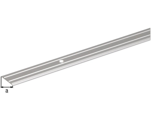 Übergangsprofil mit Befestigungsloch