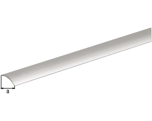 Halbkreisleiste mit Maßangabe