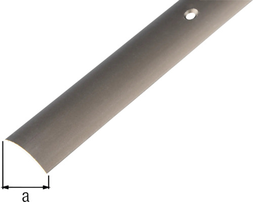 Profilschiene mit Bohrung