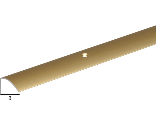 Aluminium Übergangsprofil mit Bohrlöchern