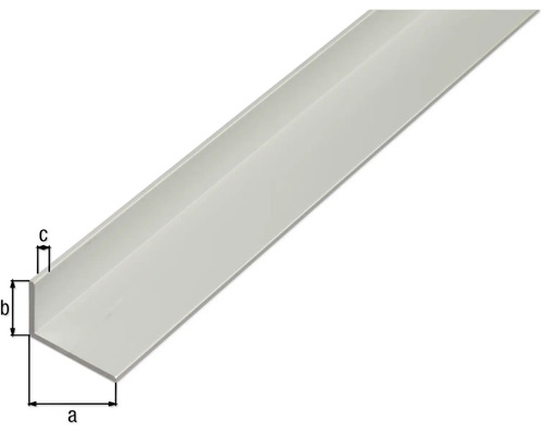 Profilé d''angle pour utilisation dans la construction