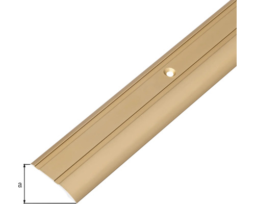 Metall Abschlussprofil mit Bohrloch