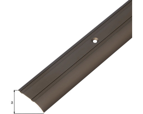 Treppenkantenprofil mit Bohrloch