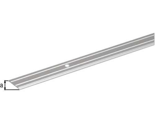 Aluminium Profilschiene mit Bohrung