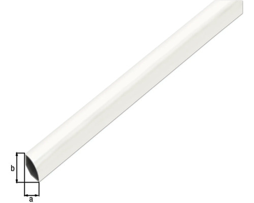 Kunststoff-Deckenprofil mit Abmessungen