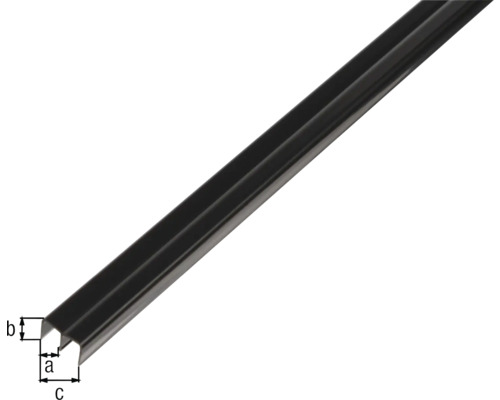 Profilé de protection des bords avec indications de dimensions