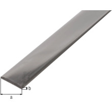 Tige plate en acier inoxydable 15x2 mm, 1 m-thumb-1