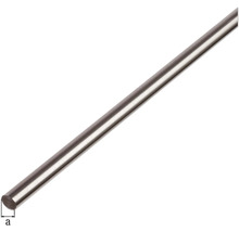 Barre ronde en acier inoxydable Ø 8 mm, 1 m-thumb-1
