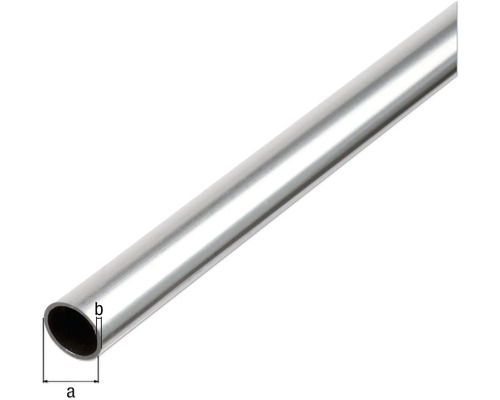 Tube en aluminium avec dimensions