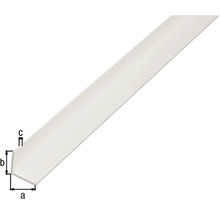 Cornière d''angle en plastique avec dimensions