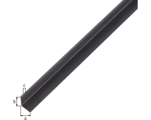 Winkelprofil aus Metall