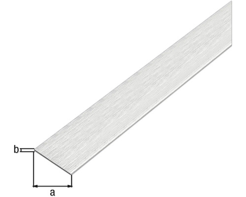 Aluminium Winkelprofil mit Maßangaben