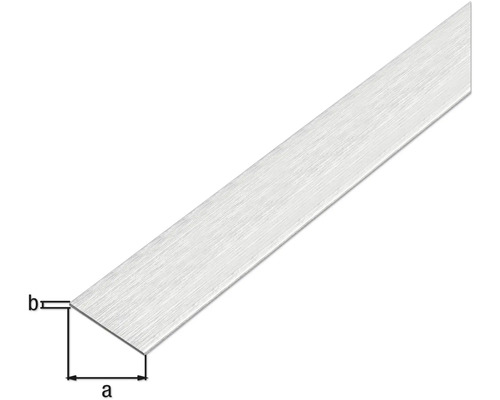 Profilé cornière en aluminium avec dimensions