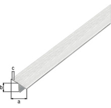 Aluminiumprofil mit T-Form