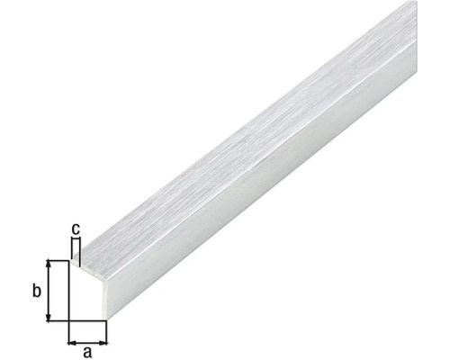 Profilé en U en aluminium avec dimensions