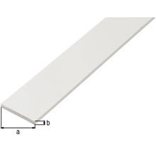Baguette en plastique avec les désignations a et b