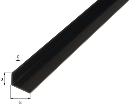 Profilé d''angle pour utilisation en aménagement intérieur