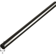 Rundrohr Stahl Ø 12 mm, 3 m-thumb-1