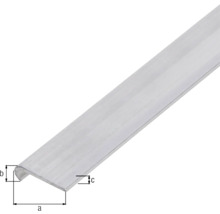 Aluminium Kantenschutzprofil mit Abmessungen