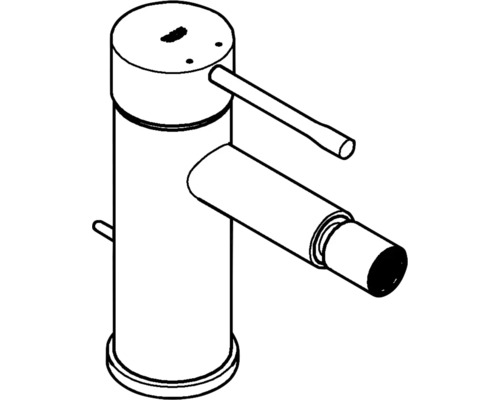 Robinet de lavabo à utiliser dans la salle de bain