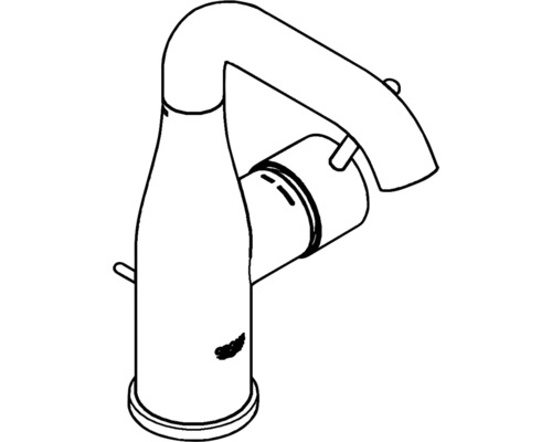 Robinet de lavabo avec mitigeur monocommande