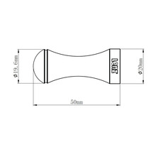 Dessin technique d''un produit Lenz avec indications de dimensions