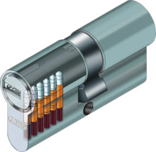 Cylindre profilé KD6XNP Abus 50/K30 mm s'entrouvant