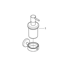 Seifenspender Grohe Quickfix Start chrom glänzend 41195000