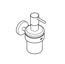 Seifenspender Grohe Quickfix Start chrom glänzend 41195000