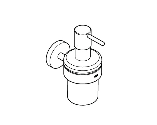 Seifenspender zur Wandmontage