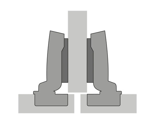 Darstellung einer Türbandmontage