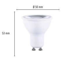Ampoule réflecteur LED FLAIR à intensité lumineuse variable PAR16 GU10/7,5W(57W) 400 lm 2700 K blanc chaud transparent 36°-thumb-4