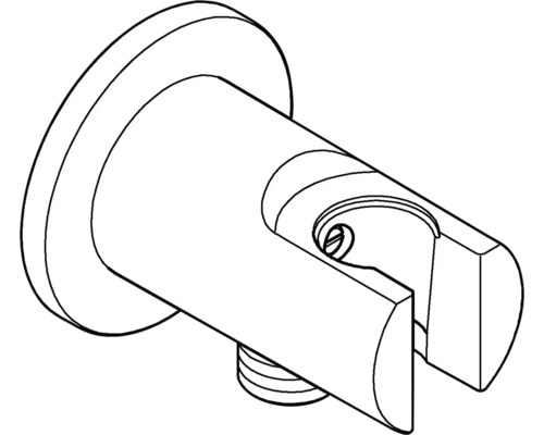Duschstangenhalterung zur Wandmontage