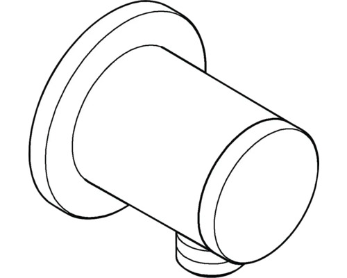 Wandanschlussbogen für Sanitäranwendungen