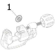 Molette de coupe de rechange pour coupe-tube