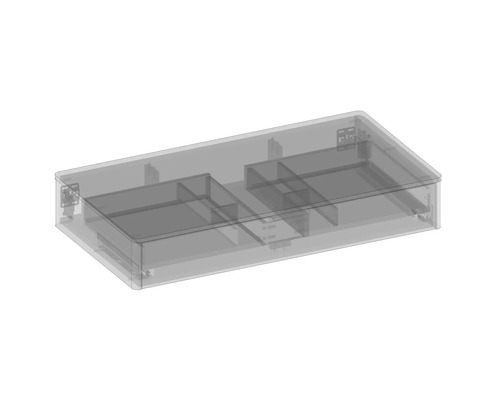 Aufbewahrungsbox mit Fächern