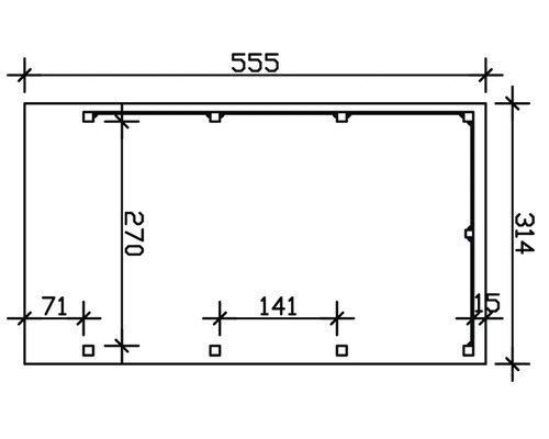 Dessin technique avec cotes pour un produit inconnu