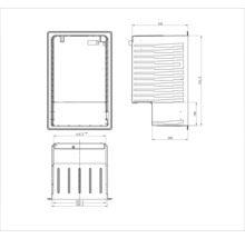 Réfrigérateur à boissons Cool Cubes AC/DC lxhxp 54 x 84,5 x 54,8 cm compartiment de réfrigération 115 l-thumb-8