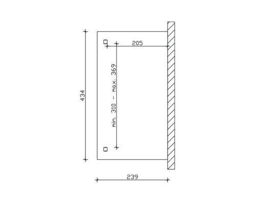 Dessin technique avec dimensions d''un produit
