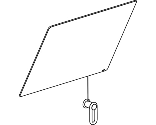 Illustration d''une vitre de voiture avec mécanisme de fenêtre