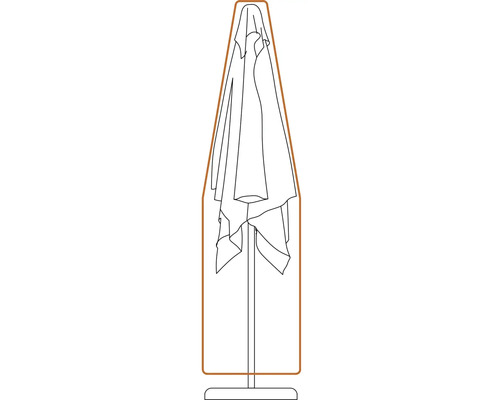 Housse de protection pour parasol